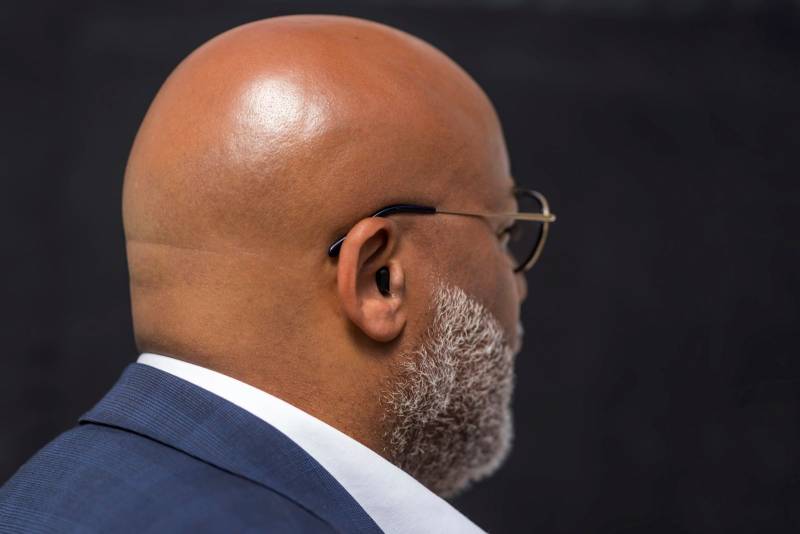 Intra auriculaire rechargeable SILK de la marque SIGNIA à Lyon