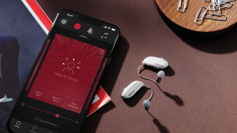 Application Smart 3D de la marque GN ReSound téléchargeable avec l'aide de votre audioprothésiste à Lyon Bellecour